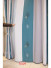 QYFLRDR On Sales Petrel Green Grey Stripe Trees Custom Made Curtains
