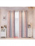 QYFLRDT On Sales Petrel Pink Grey Stripe Custom Made Curtains