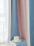  QYH2407A Made To Measure Chenille Curtains Stripe Mediterranean