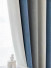 QYH2407A Made To Measure Chenille Curtains Stripe Mediterranean