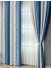 QYH2407B Made To Measure Chenille Curtains Stripe Ginkgo Biloba