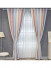 QYH2407DD Blackout Eyelet Chenille Curtains Ready Made 