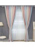 EQYH2407DD Extra Long And Wide Eyelet Curtains For Living Rooms