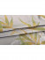 QYHL225G Silver Beach Embroidered Chinese Lucky Bamboo Grey Faux Silk Custom Made Curtains