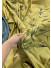 QYHL225GS Silver Beach Embroidered Chinese Lucky Bamboo Faux Silk Fabric Samples