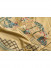 QYHL225HS Silver Beach Embroidered Chinese Royal Courtyard Faux Silk Fabric Samples