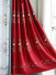 QYHL225PA Silver Beach Embroidered Lotus Red Blue Faux Silk Pleated Ready Made Curtains