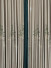 QYHL225V Silver Beach Embroidered Chinese Green Pine Faux Silk Custom Made Curtains