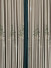 QYHL225VA Silver Beach Embroidered Chinese Green Pine Faux Silk Pleated Ready Made Curtains