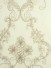 Venus Embroidery Floral Damask Fabric Sample (Color: Beige)