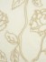 Venus Soft Embroidery Flower Fabric Sample (Color: Beige)