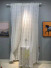 QYI221C Venus Embroidery Beautiful White Flowers Custom Made Sheer