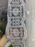 QYI221F Venus Embroidery Beautiful White Snowflake Custom Made Sheer