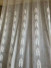 QYI221R Venus Embroidery Beautiful White Leaves Custom Made Sheer(Color: White)