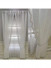 QYI221S Venus White Grey Beautiful Pearl Custom Made Sheer(Color: White)