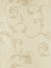Darling Floral Embroidery Blackout Fabric Samples QYJ212AS (Color: Desert Sand)