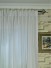 QYK246SA Eos Linen Natural Solid Custom Made Sheer Curtains (Heading: Concealed Tab Top)
