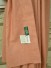 QYK246SE Eos Linen Red Pink Solid Custom Made Sheer Curtains (Color: Light Coral)