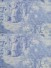 Eos Ancient Life Printed Faux Linen Fabric Sample (Color: Baby Blue Eyes)