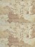 Eos Ancient Life Printed Faux Linen Eyelet Curtain (Color: Camel)