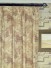 Eos Ancient Life Printed Faux Linen Double Pinch Pleat Curtain Heading Style