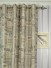 Eos Newspaper Printed Faux Linen Custom Made Curtains (Heading: Eyelet)