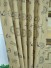 Eos Newspaper Printed Faux Linen Custom Made Curtains Tassel Tieback