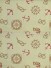 Eos Nautical Printed Faux Linen Double Pinch Pleat Curtain (Color: Carmine Pink)