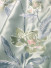 Silver Beach Embroidered Magnolia Blue Faux Silk Custom Made Curtains(Color: Aqua blue)