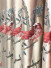 Silver Beach Embroidered Blessed Faux Silk Custom Made Curtains(Color: Champagne)