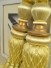 4 Colors QYM06 Curtain Tassel Tiebacks