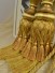 4 Colors QYM06 Curtain Tassel Tiebacks