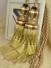4 Colors QYM06 Curtain Tassel Tiebacks (Color: Purple in Brown)