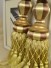 4 Colors QYM06 Curtain Tassel Tiebacks