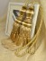 4 Colors QYM06 Curtain Tassel Tiebacks (Color: Light Brown)