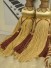 6 Colors QYM09 Curtain Tassel Tiebacks