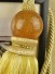 3 Colors QYM12 Curtain Tassel Tiebacks