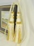 6 Colors QYM13 Curtain Tassel Tiebacks (Color: Beige)