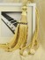 5 Colors QYM14 Curtain Tassel Tiebacks (Color: Beige)