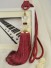 6 Colors QYM22 Curtain Tassel Tiebacks (Color: Red)