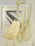 6 Colors QYM22 Curtain Tassel Tiebacks (Color: Beige)