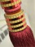 6 Colors QYM23 Curtain Tassel Tiebacks