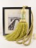 7 Colors QYM25 Curtain Tassel Tiebacks (Color: Green)