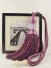 7 Colors QYM25 Curtain Tassel Tiebacks (Color: Purple)