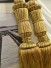 6 Colors QYM26 Curtain Tassel Tiebacks