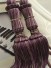 6 Colors QYM26 Curtain Tassel Tiebacks