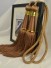 5 Colors QYM27 Curtain Tassel Tiebacks (Color: Brown)