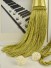 9 Colors QYM32 Curtain Tassel Tiebacks