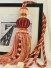 7 Colors QYM34 Curtain Tassel Tiebacks (Color: Red)