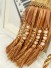 5 Colors QYM38 Curtain Tassel Tiebacks